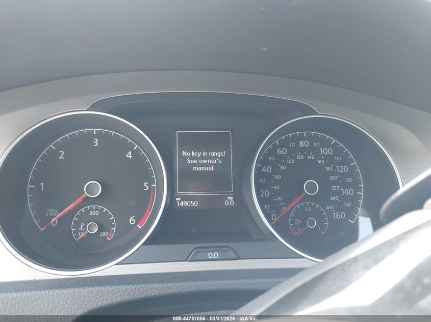 2015 Volkswagen Golf Sportwagen Tdi Se 4-Door VIN: 3VWCA7AU5FM510254 Lot: 44751056