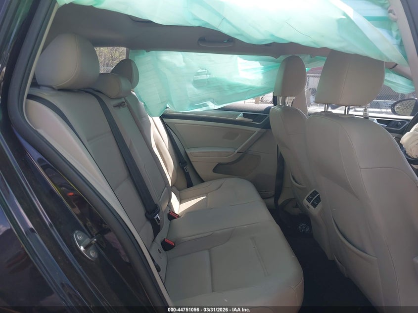 2015 Volkswagen Golf Sportwagen Tdi Se 4-Door VIN: 3VWCA7AU5FM510254 Lot: 44751056