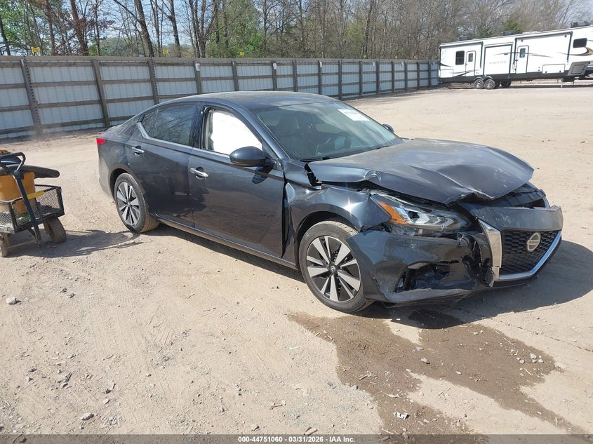 2020 Nissan Altima Sv Fwd