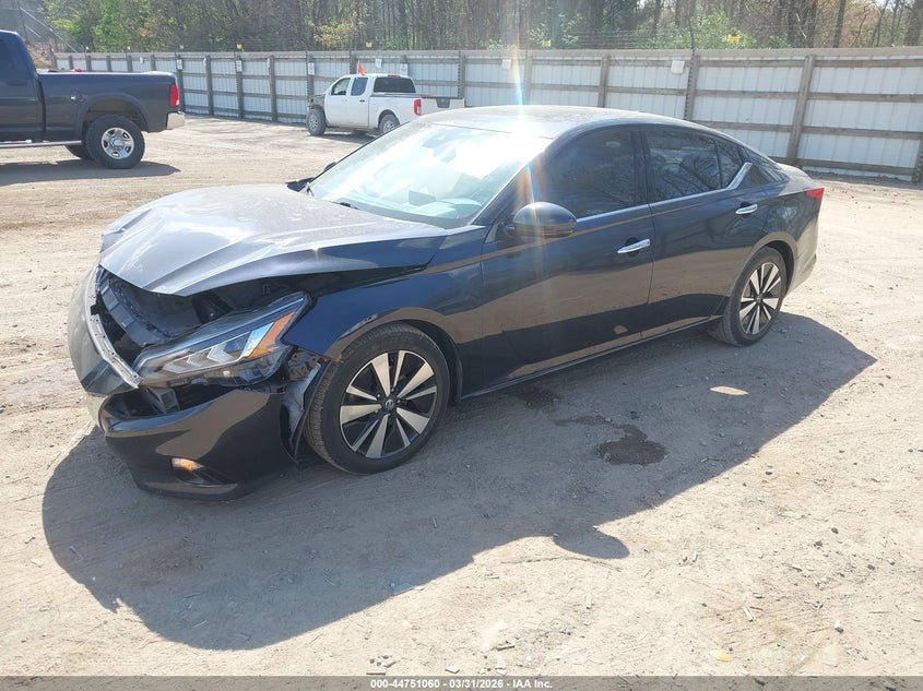 2020 Nissan Altima Sv Fwd