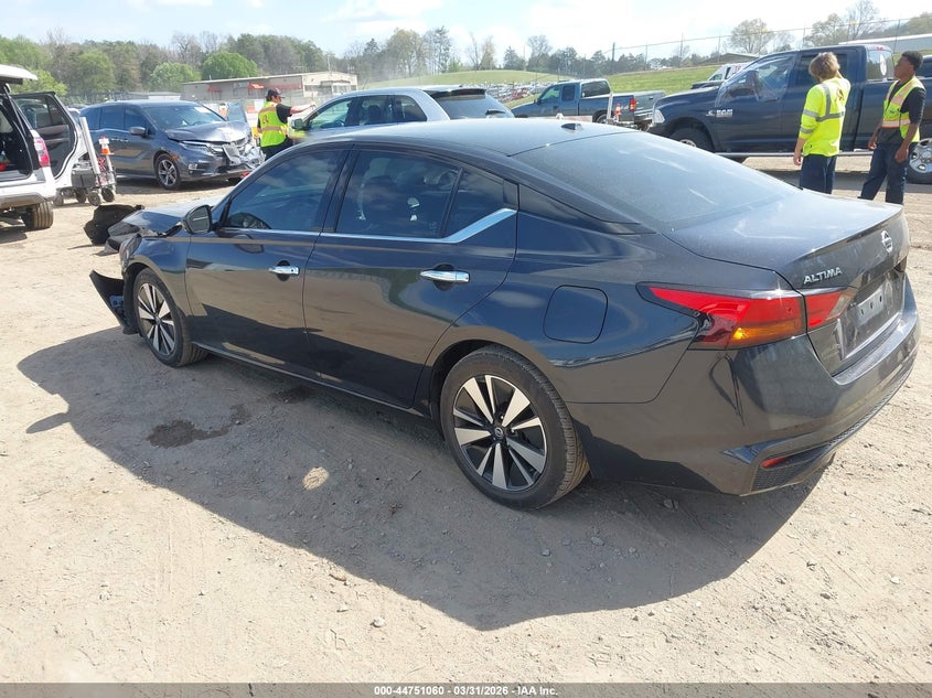 2020 Nissan Altima Sv Fwd