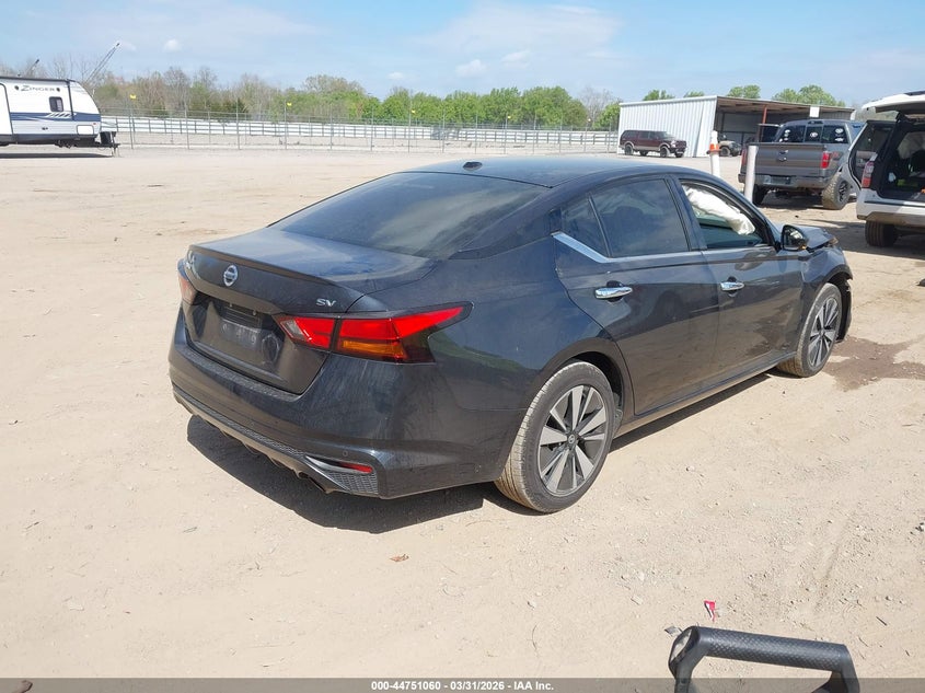 2020 Nissan Altima Sv Fwd