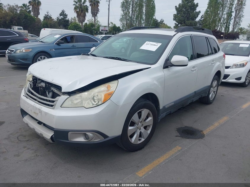 2010 Subaru Outback 3.6R Limited
