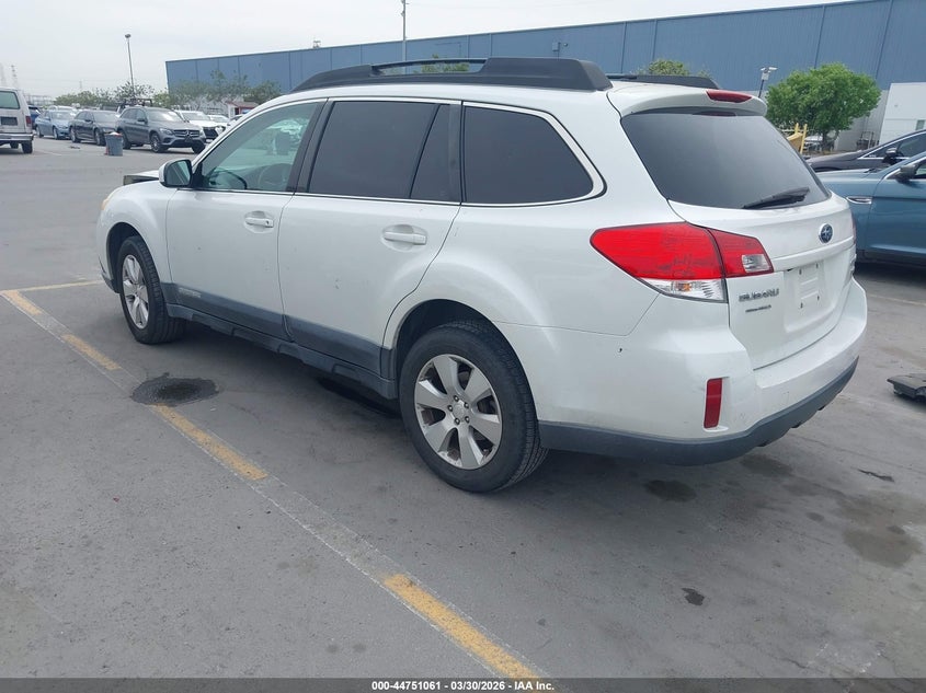 2010 Subaru Outback 3.6R Limited