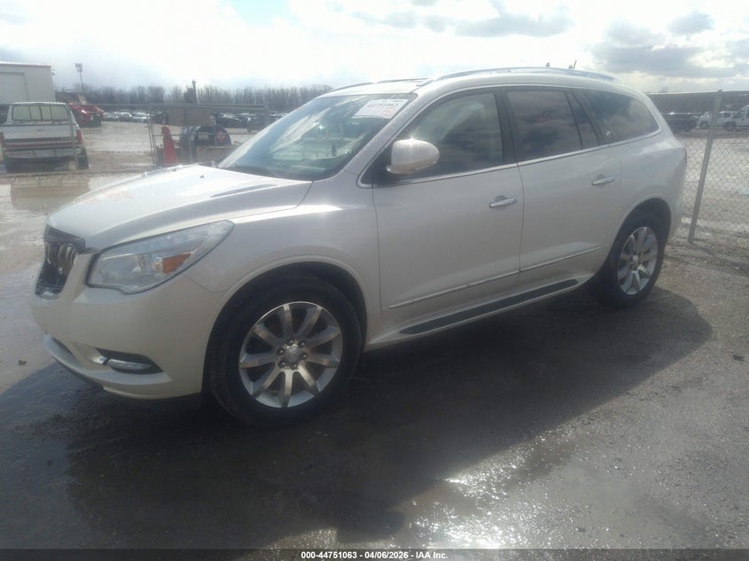 Vin: 5gakrckd4fj212677, lot: 45248258, buick enclave premium 20152
