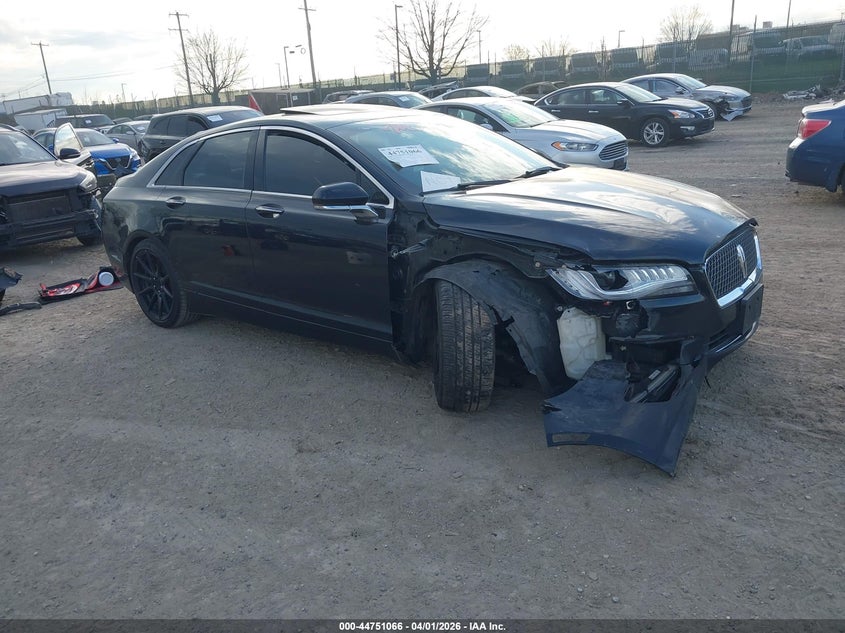 2019 Lincoln Mkz Reserve I