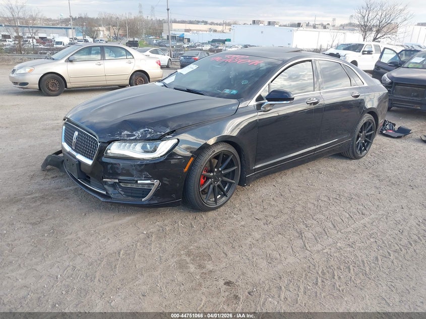 2019 Lincoln Mkz Reserve I