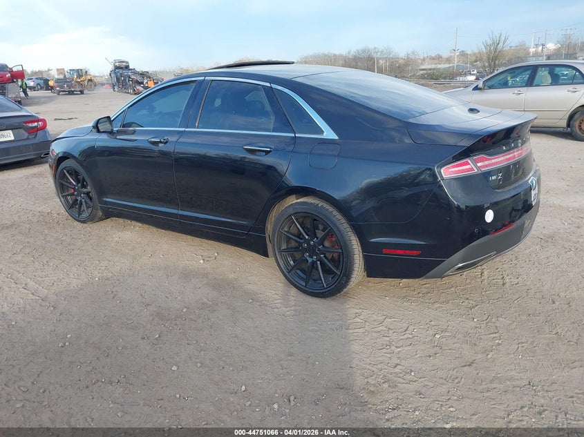 2019 Lincoln Mkz Reserve I