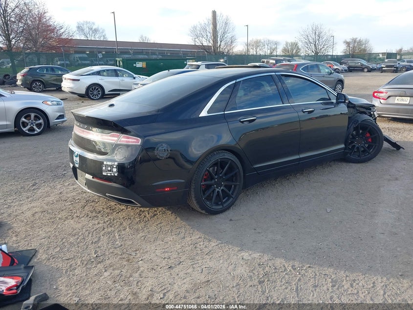 2019 Lincoln Mkz Reserve I