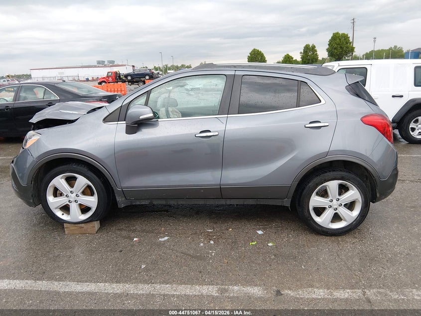 2015 Buick Encore VIN: KL4CJASB1FB193250 Lot: 44751067