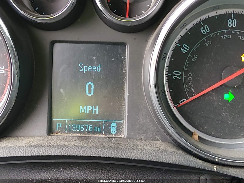 2015 Buick Encore VIN: KL4CJASB1FB193250 Lot: 44751067