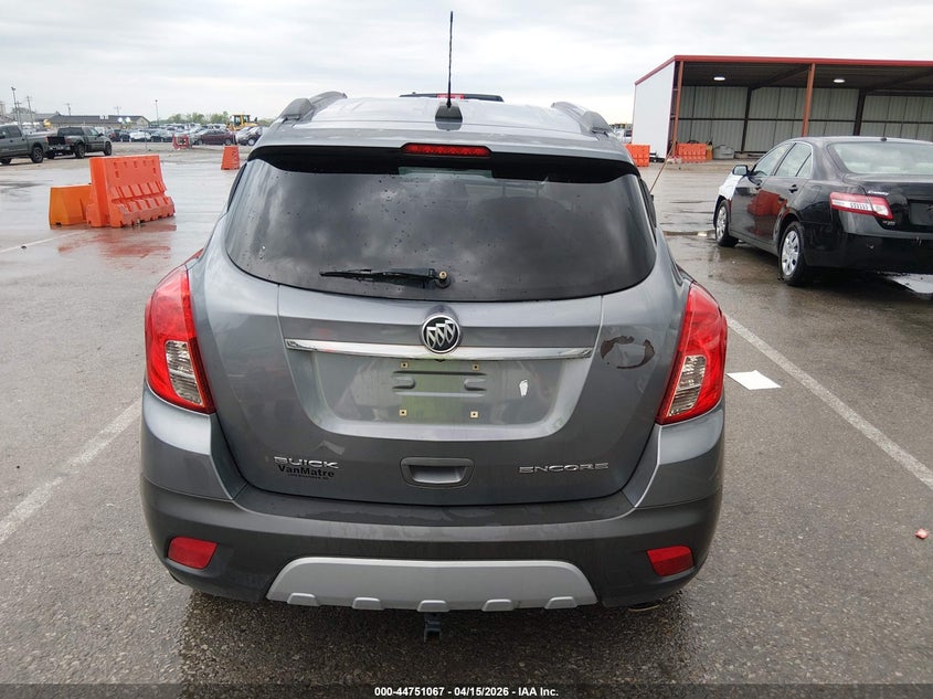 2015 Buick Encore VIN: KL4CJASB1FB193250 Lot: 44751067