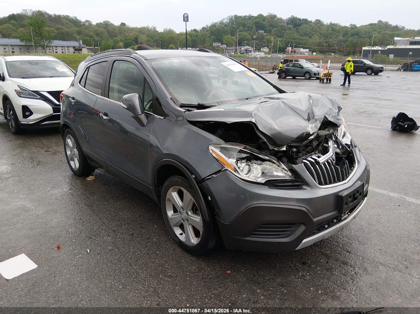 2015 Buick Encore VIN: KL4CJASB1FB193250 Lot: 44751067