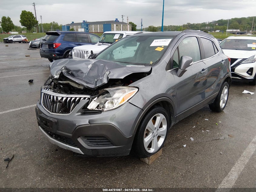 2015 Buick Encore VIN: KL4CJASB1FB193250 Lot: 44751067