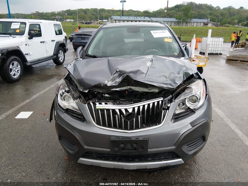 2015 Buick Encore VIN: KL4CJASB1FB193250 Lot: 44751067