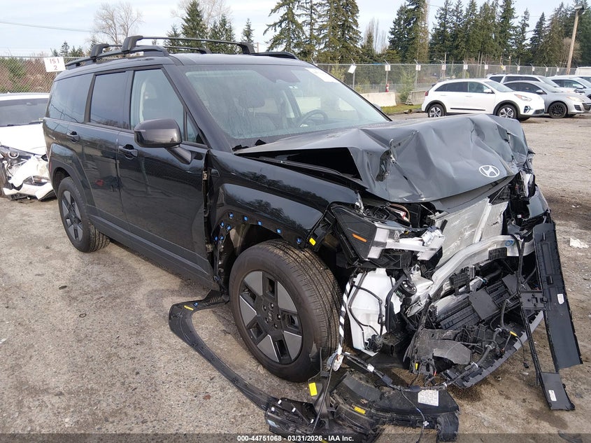 2026 Hyundai Santa Fe Hybrid Sel