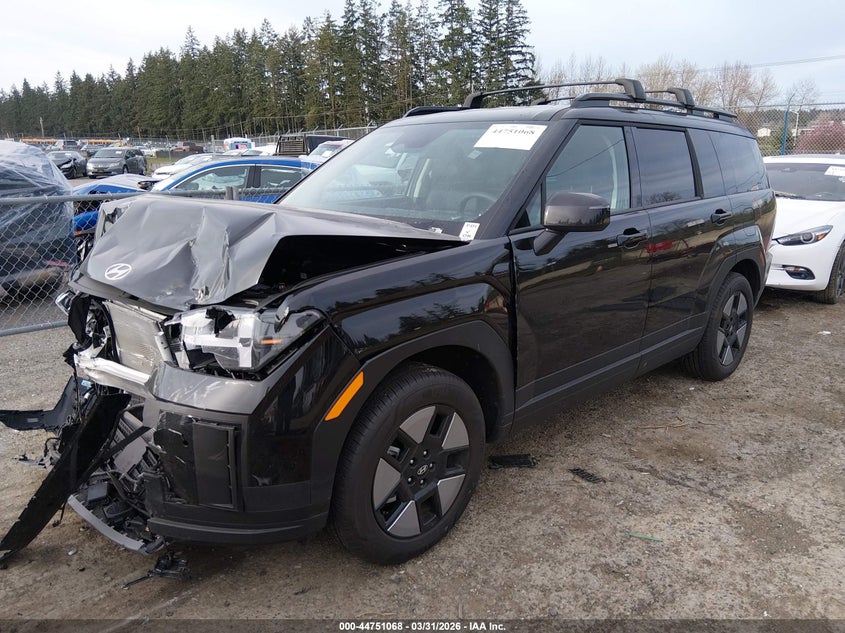 2026 Hyundai Santa Fe Hybrid Sel