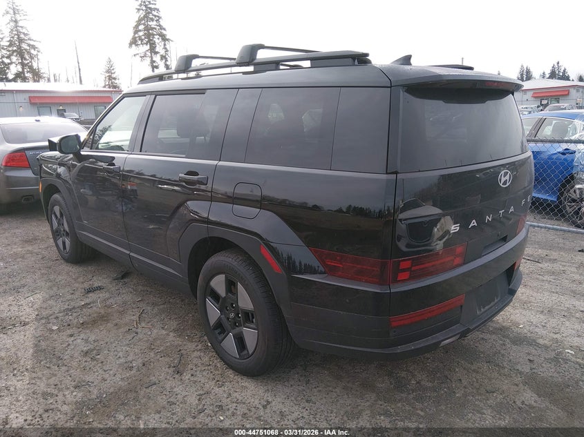 2026 Hyundai Santa Fe Hybrid Sel