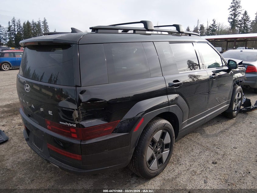 2026 Hyundai Santa Fe Hybrid Sel