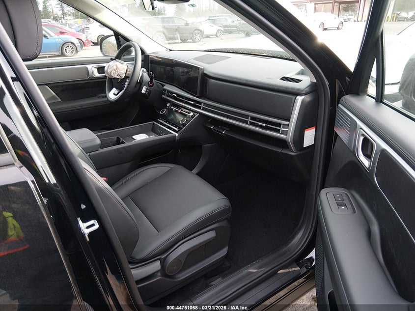 2026 Hyundai Santa Fe Hybrid Sel