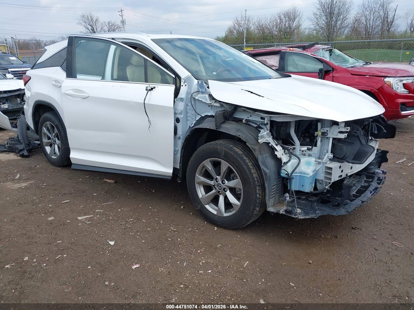 2018 Lexus Rx 350L Premium