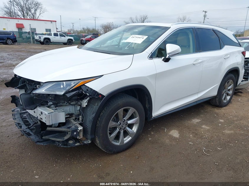 2018 Lexus Rx 350L Premium