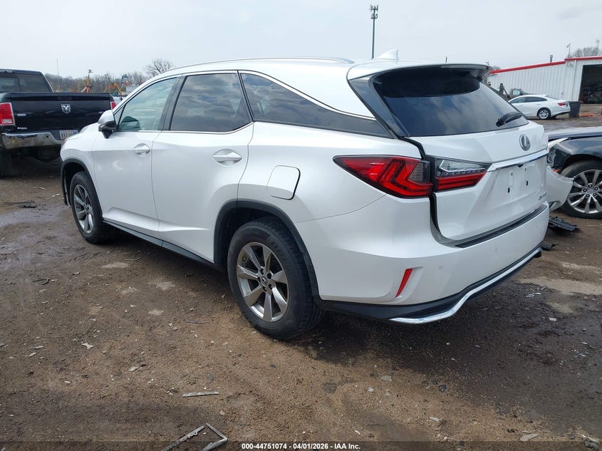 2018 Lexus Rx 350L Premium