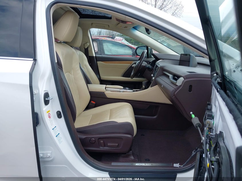 2018 Lexus Rx 350L Premium