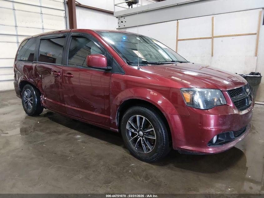 2018 Dodge Grand Caravan Se Plus