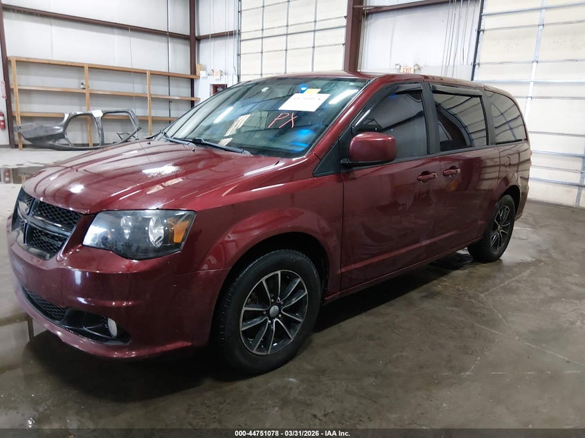 2018 Dodge Grand Caravan Se Plus