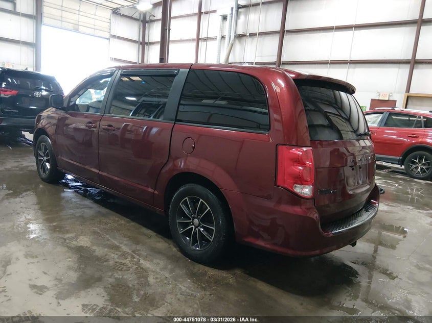 2018 Dodge Grand Caravan Se Plus