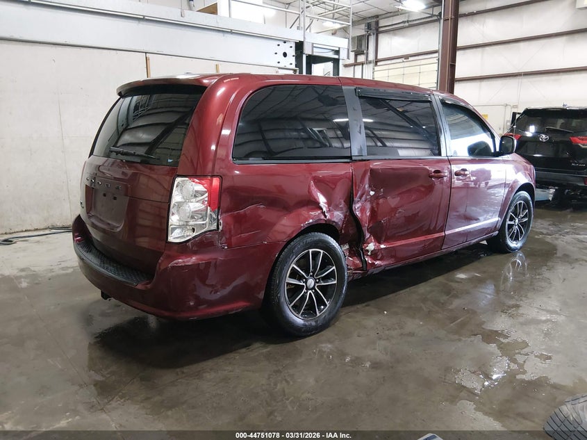 2018 Dodge Grand Caravan Se Plus