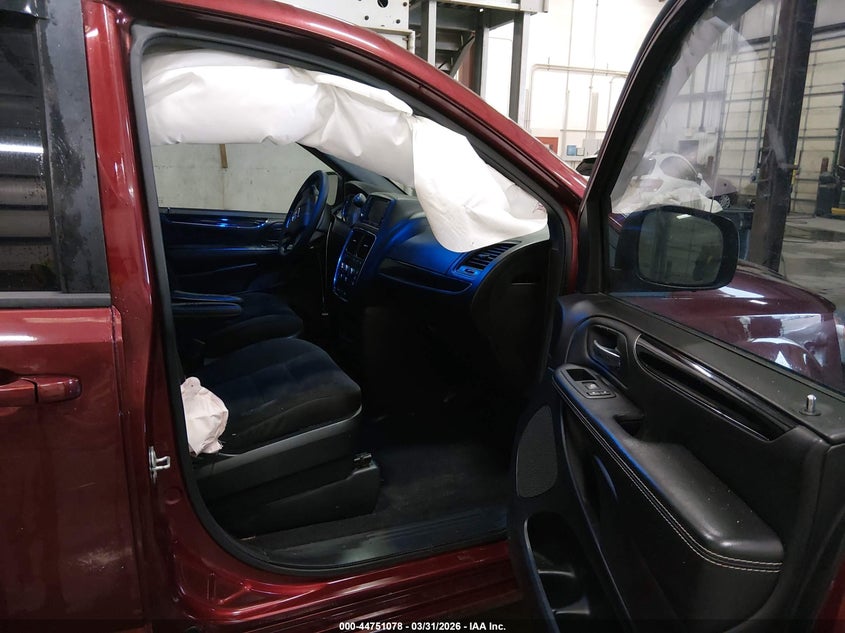 2018 Dodge Grand Caravan Se Plus