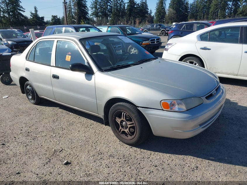 2000 Toyota Corolla Ve