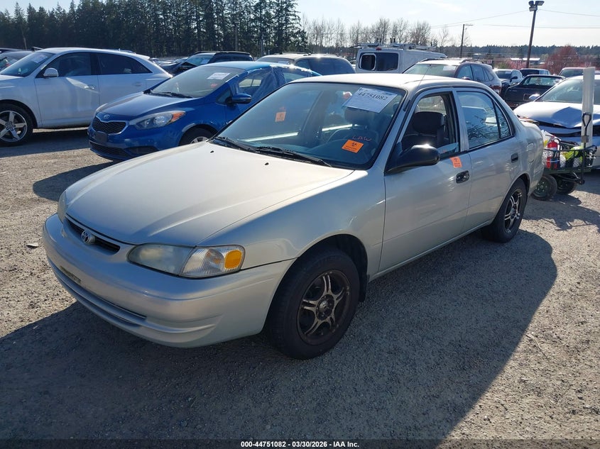 2000 Toyota Corolla Ve