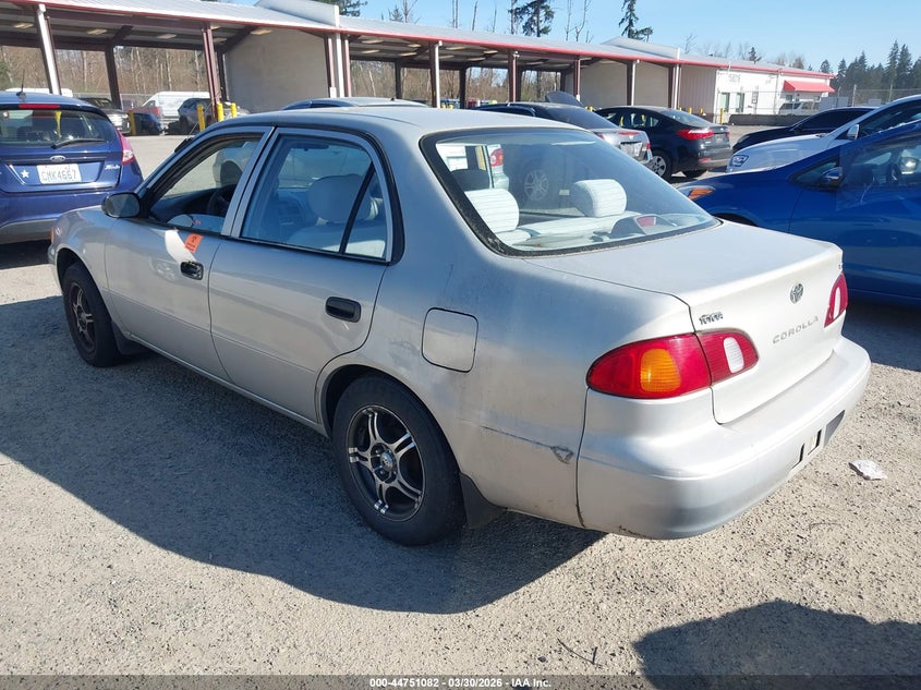 2000 Toyota Corolla Ve