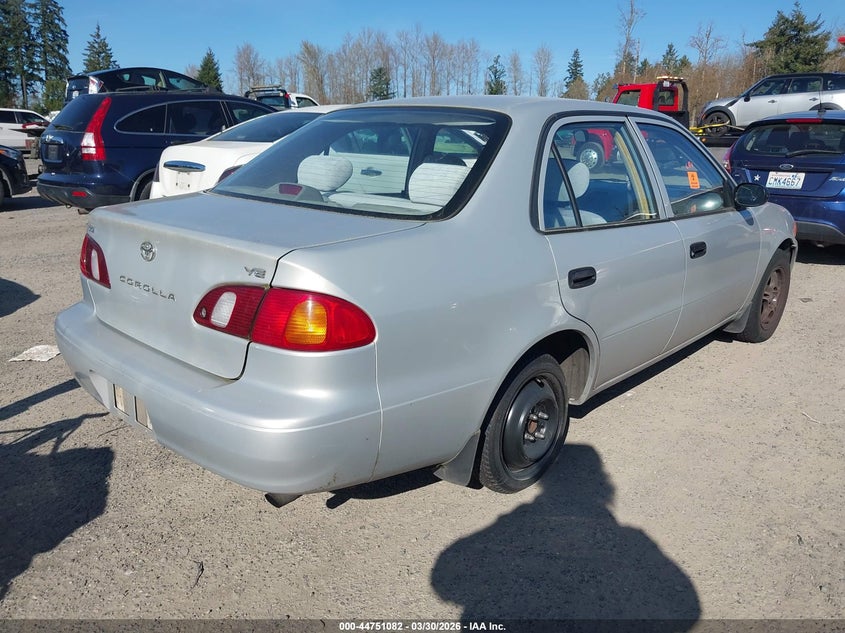 2000 Toyota Corolla Ve