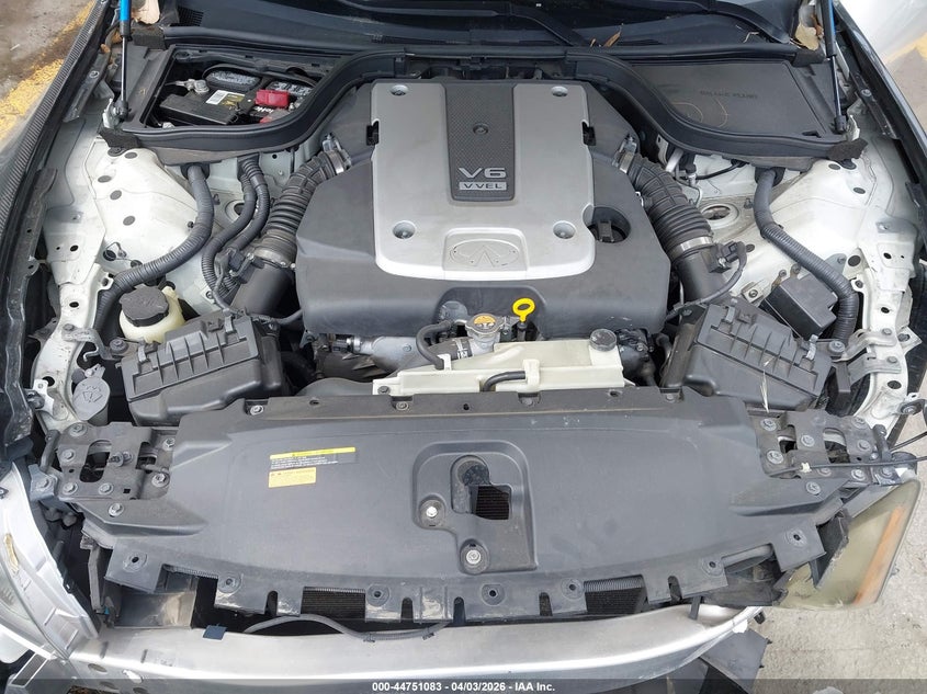 2015 Infiniti Q60 S Limited VIN: JN1CV6EK2FM870087 Lot: 44751083