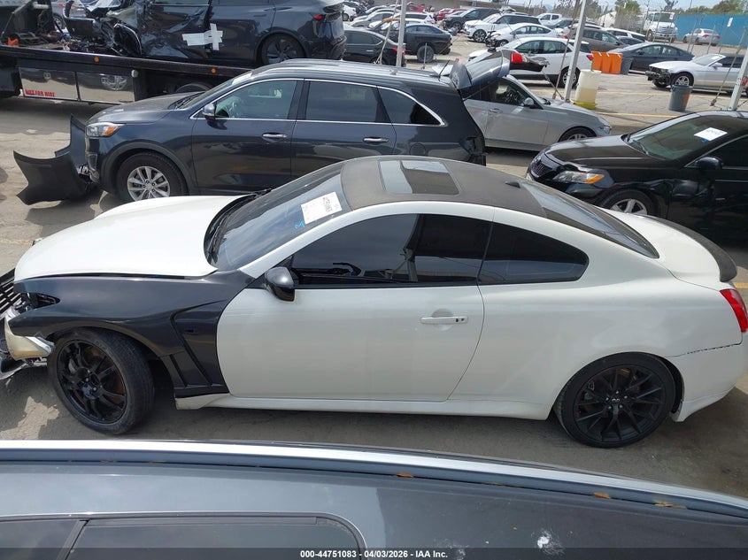 2015 Infiniti Q60 S Limited VIN: JN1CV6EK2FM870087 Lot: 44751083