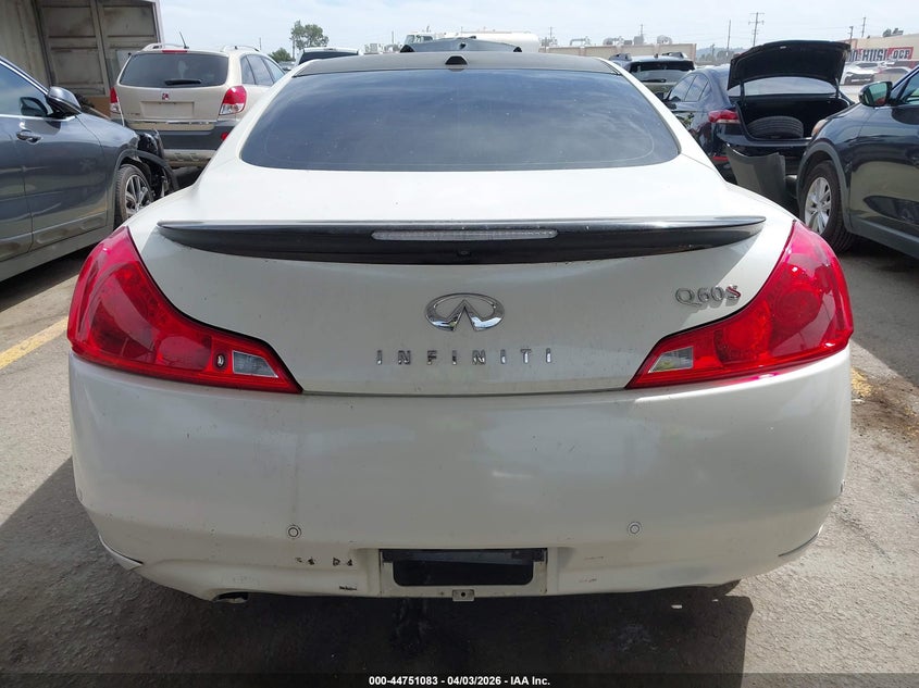 2015 Infiniti Q60 S Limited VIN: JN1CV6EK2FM870087 Lot: 44751083