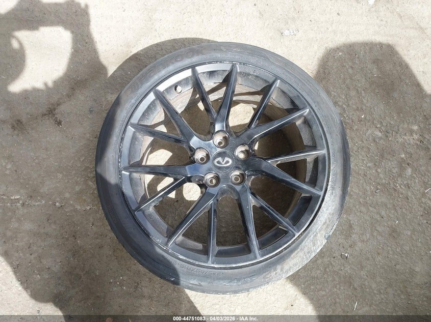 2015 Infiniti Q60 S Limited VIN: JN1CV6EK2FM870087 Lot: 44751083