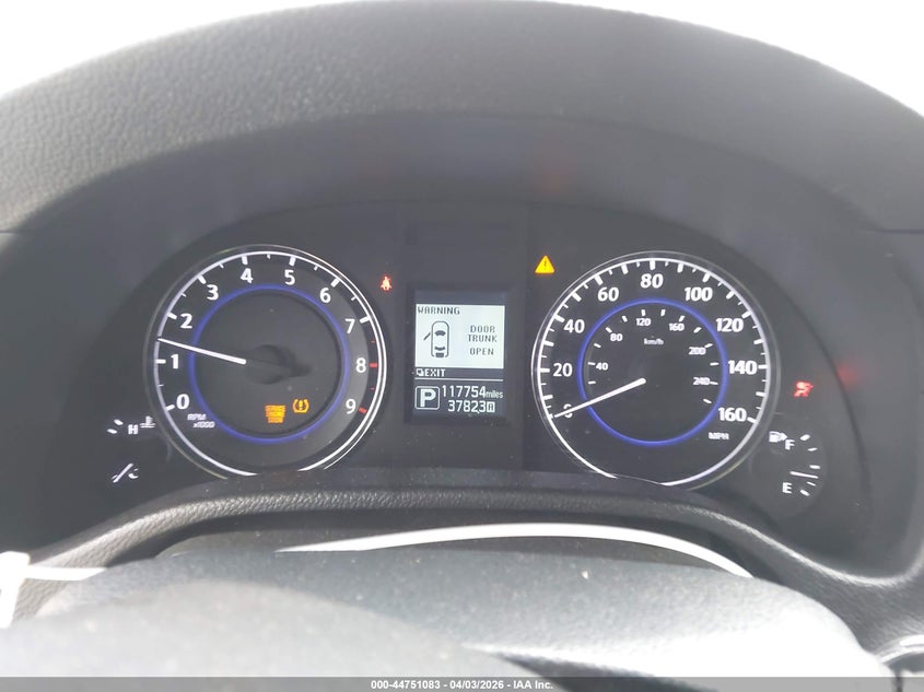 2015 Infiniti Q60 S Limited VIN: JN1CV6EK2FM870087 Lot: 44751083