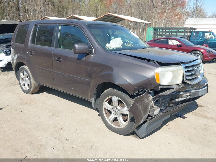 2012 Honda Pilot Ex-L