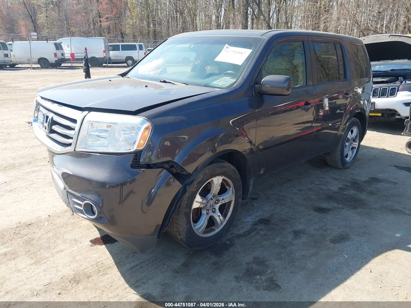 2012 Honda Pilot Ex-L