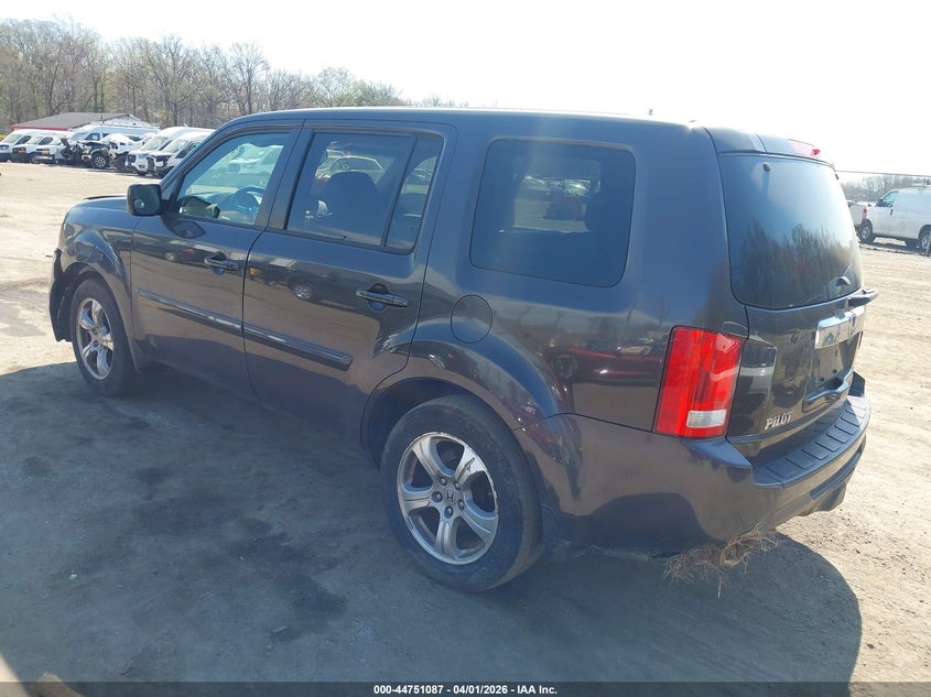2012 Honda Pilot Ex-L