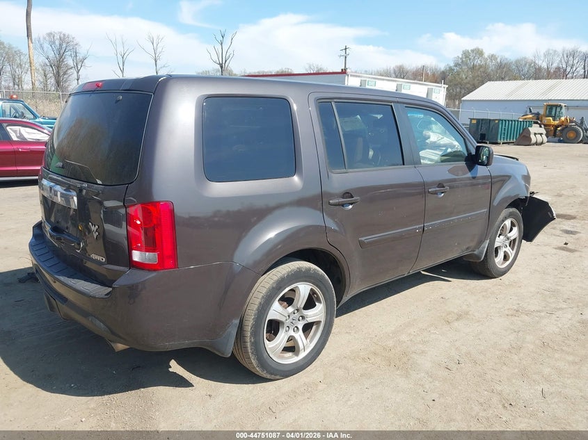 2012 Honda Pilot Ex-L