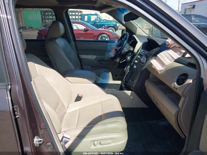 2012 Honda Pilot Ex-L