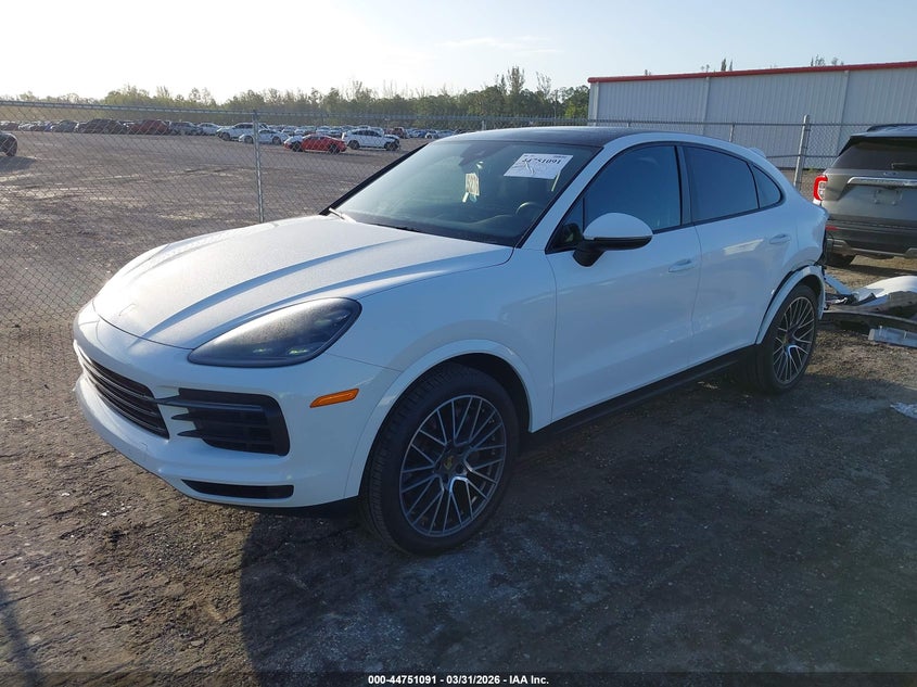 2021 Porsche Cayenne Coupe