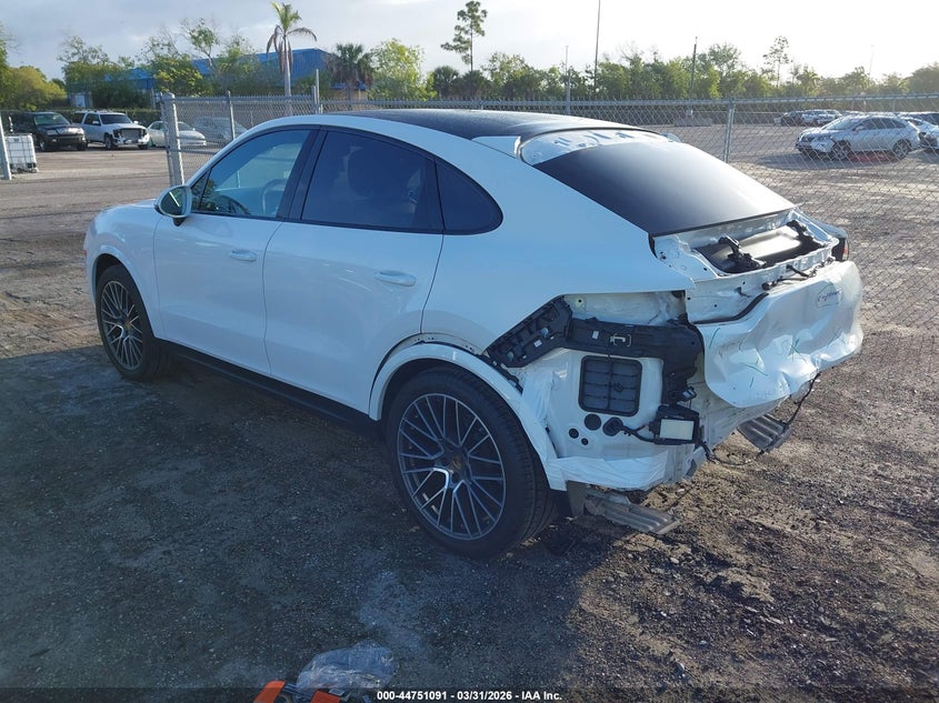 2021 Porsche Cayenne Coupe