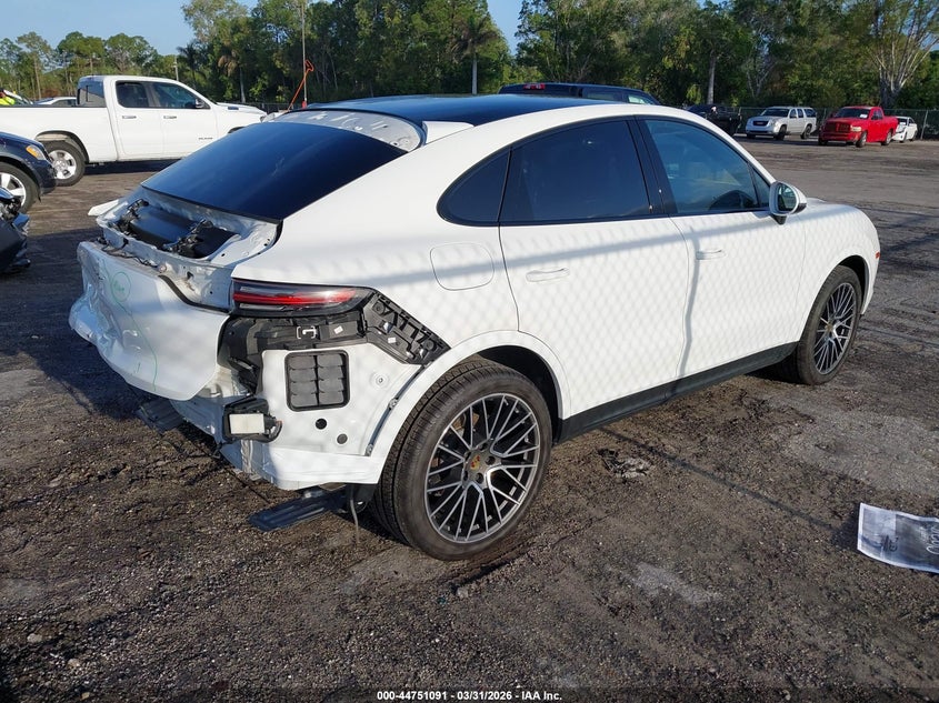 2021 Porsche Cayenne Coupe